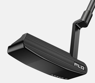 Ping PLD Milled Anser D Putter (Matte Black) - 0