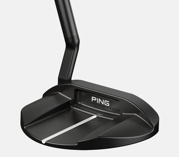 Ping PLD Milled Oslo 4 Putter (Matte Black)