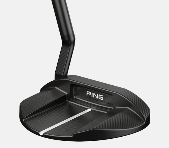 Ping PLD Milled Oslo 4 Putter (Matte Black)