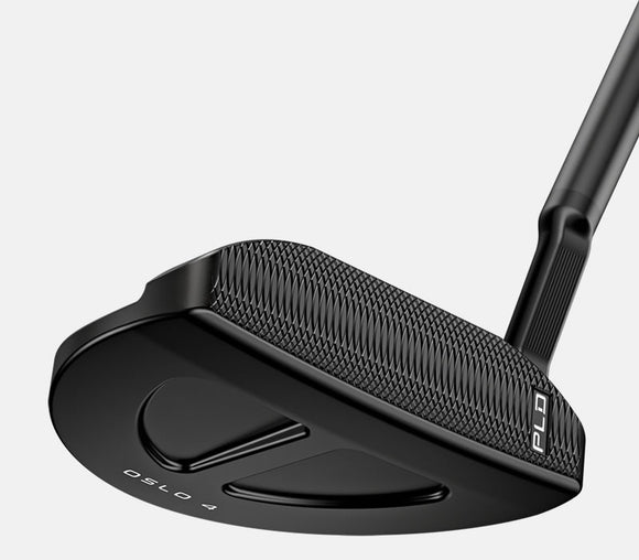 Ping PLD Milled Oslo 4 Putter (Matte Black)