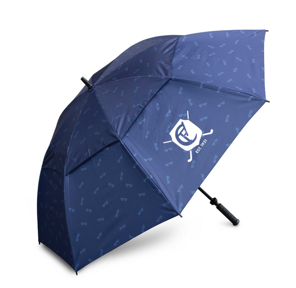 MXM 62" Wind Umbrella with Cutten Logo