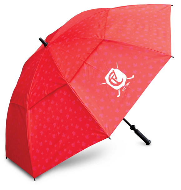 MXM 62" Wind Umbrella with Cutten Logo